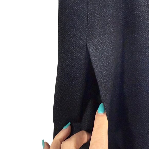 Liverpool Jeans Company Navy/Gray Dress Pants Size 8 / 29 - Picture 4 of 10